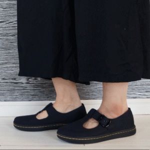 Dr Martens Womens WOOLWICH Mary Jane Flat